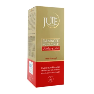 شامپو موی رنگ شده و آسیب دیده ژوت